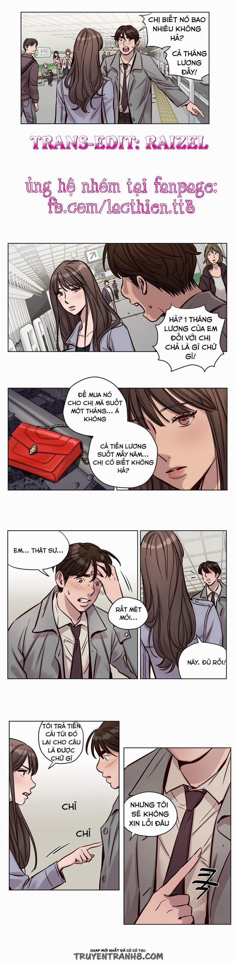 Hội Đàn Ông Phục Thù 31 trang 1