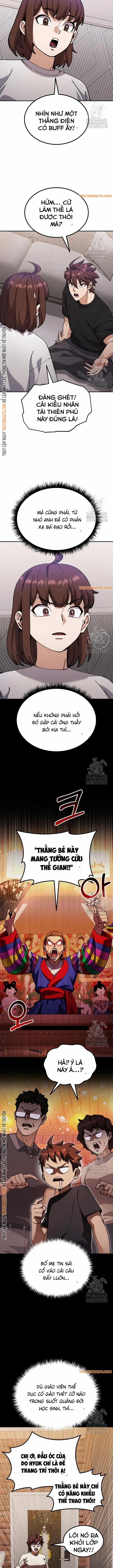 Hồi Quy Nhưng Thế Giới Vẫn Bình Yên 4 trang 1