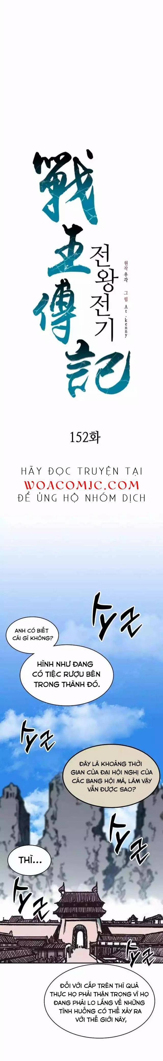 Hồi Ức Của Chiến Thần 152 trang 0