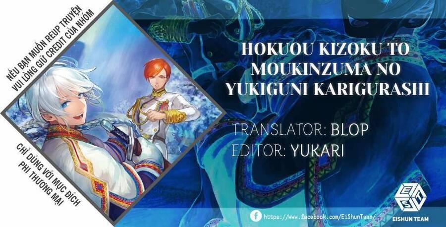 Hokuou Kizoku To Moukinzuma No Yukiguni Karigurashi 43 trang 1