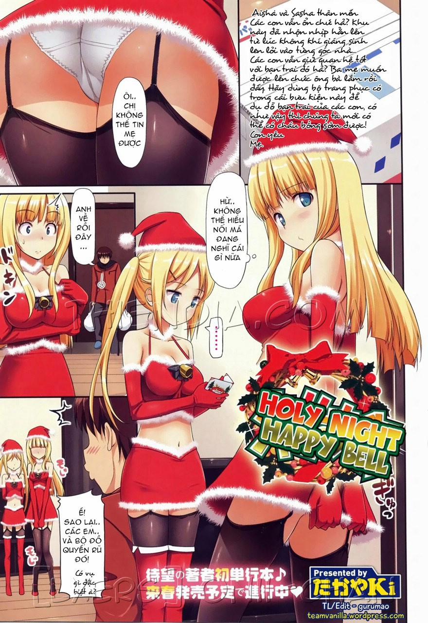 Holy Night Happy Bell Oneshot trang 0