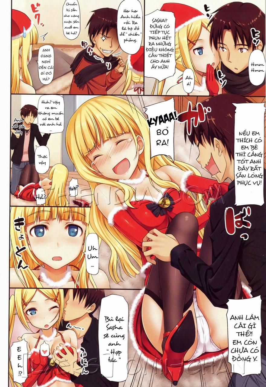 Holy Night Happy Bell Oneshot trang 1
