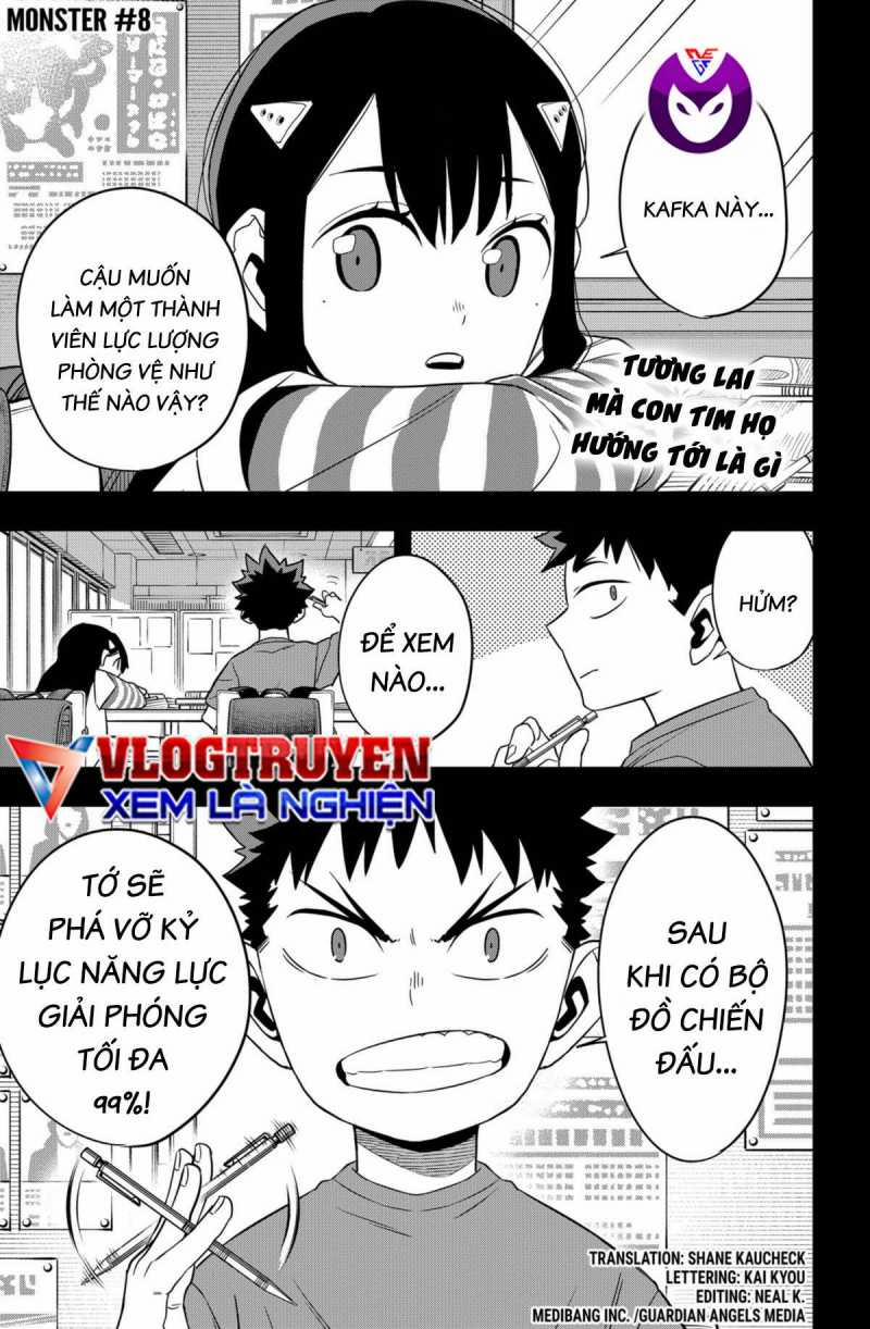 Hôm Nay - Tôi Hóa Kaiju 0 ToptruyenZ.com trang 1