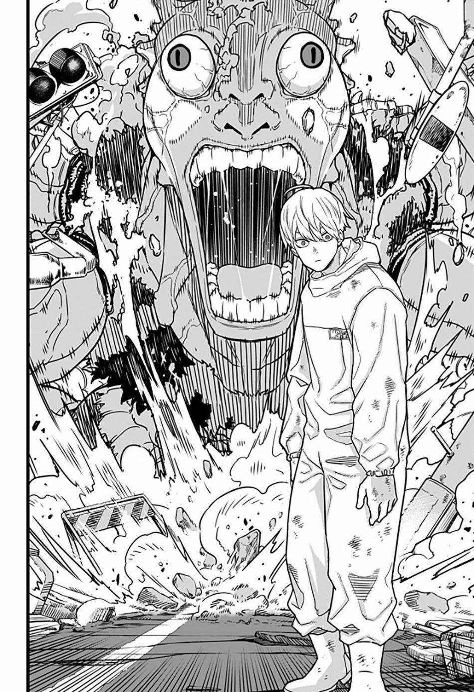 Hôm Nay - Tôi Hóa Kaiju 1.2 trang 0