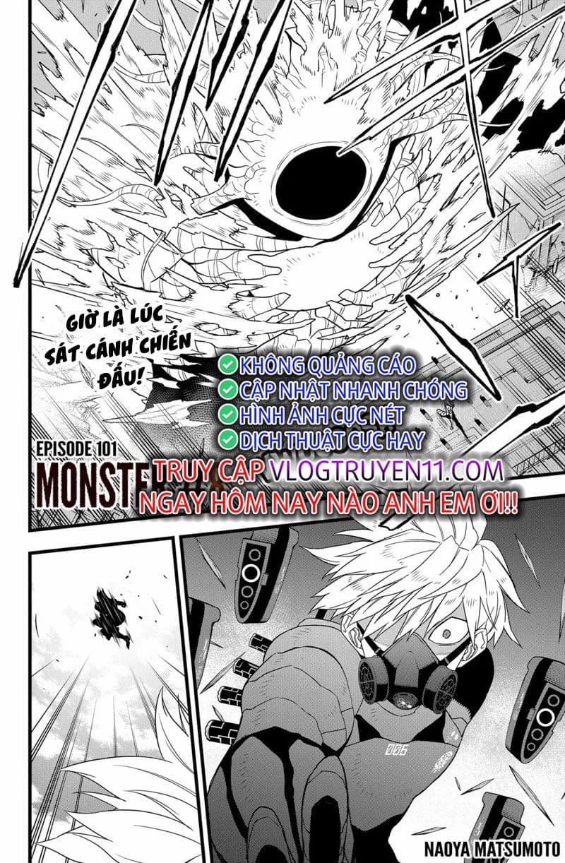 Hôm Nay - Tôi Hóa Kaiju 101 trang 1