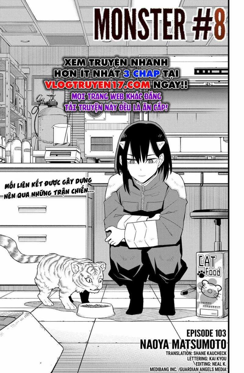 Hôm Nay - Tôi Hóa Kaiju 103 trang 1
