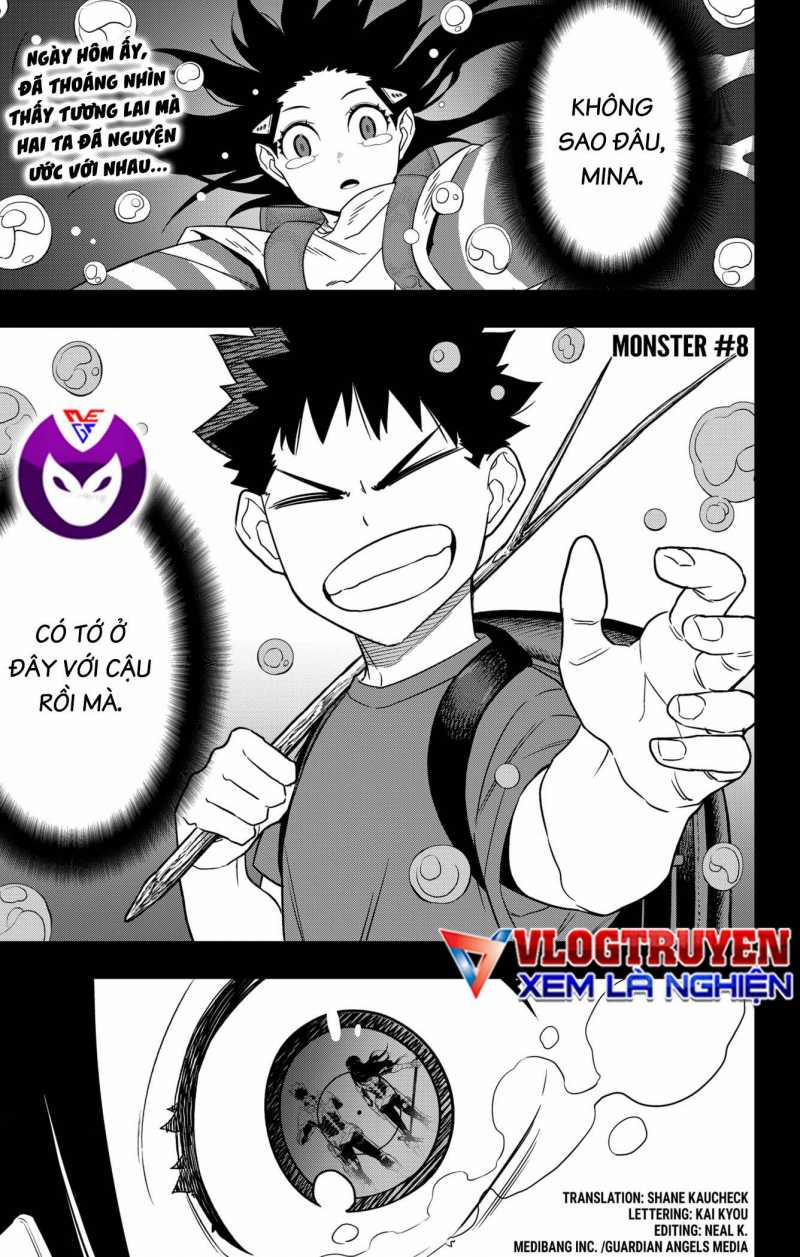 Hôm Nay - Tôi Hóa Kaiju 105 trang 1