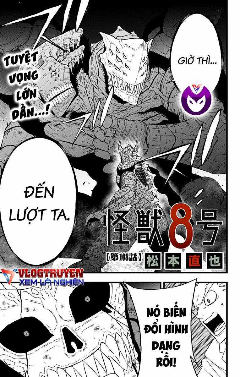 Hôm Nay - Tôi Hóa Kaiju 108 trang 1