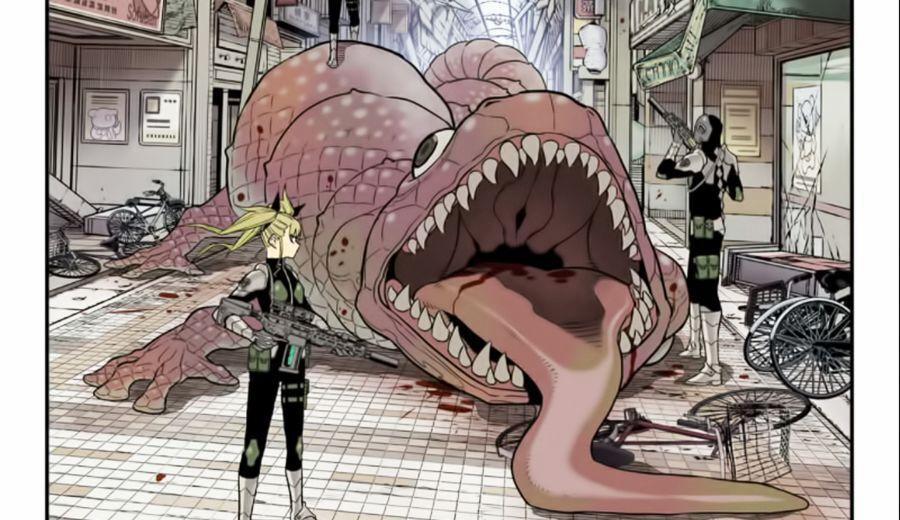 Hôm Nay - Tôi Hóa Kaiju 11.1 trang 1