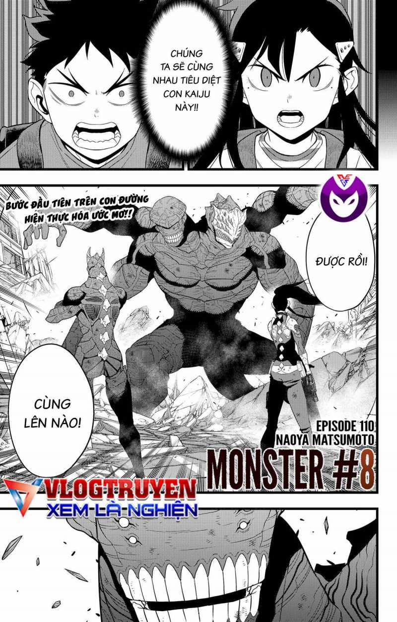 Hôm Nay - Tôi Hóa Kaiju 110 trang 0