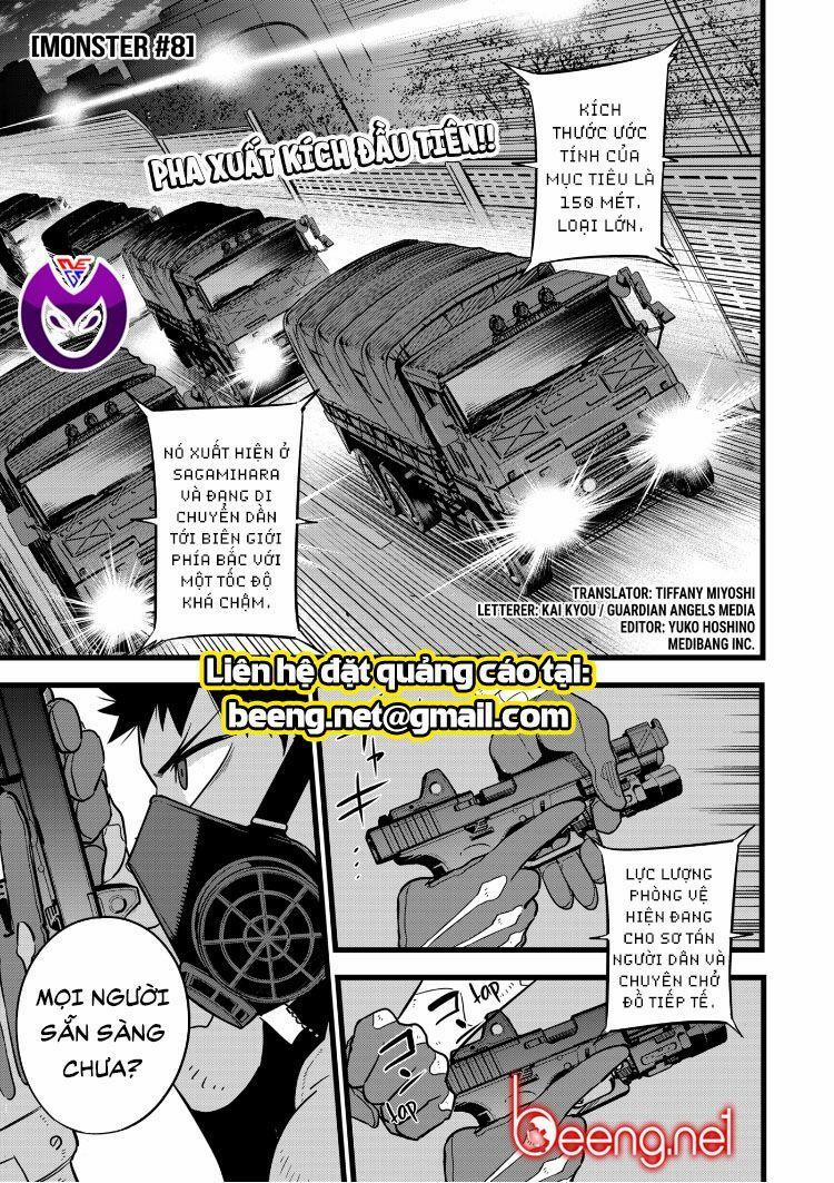 Hôm Nay - Tôi Hóa Kaiju 12 trang 0