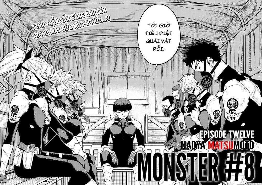 Hôm Nay - Tôi Hóa Kaiju 12 trang 1