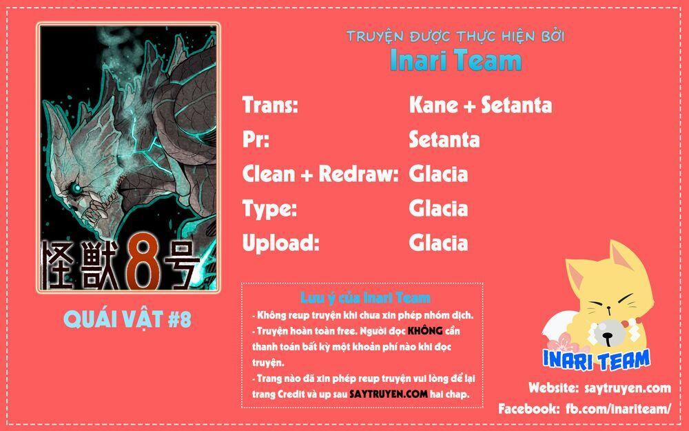 Hôm Nay - Tôi Hóa Kaiju 13 trang 0