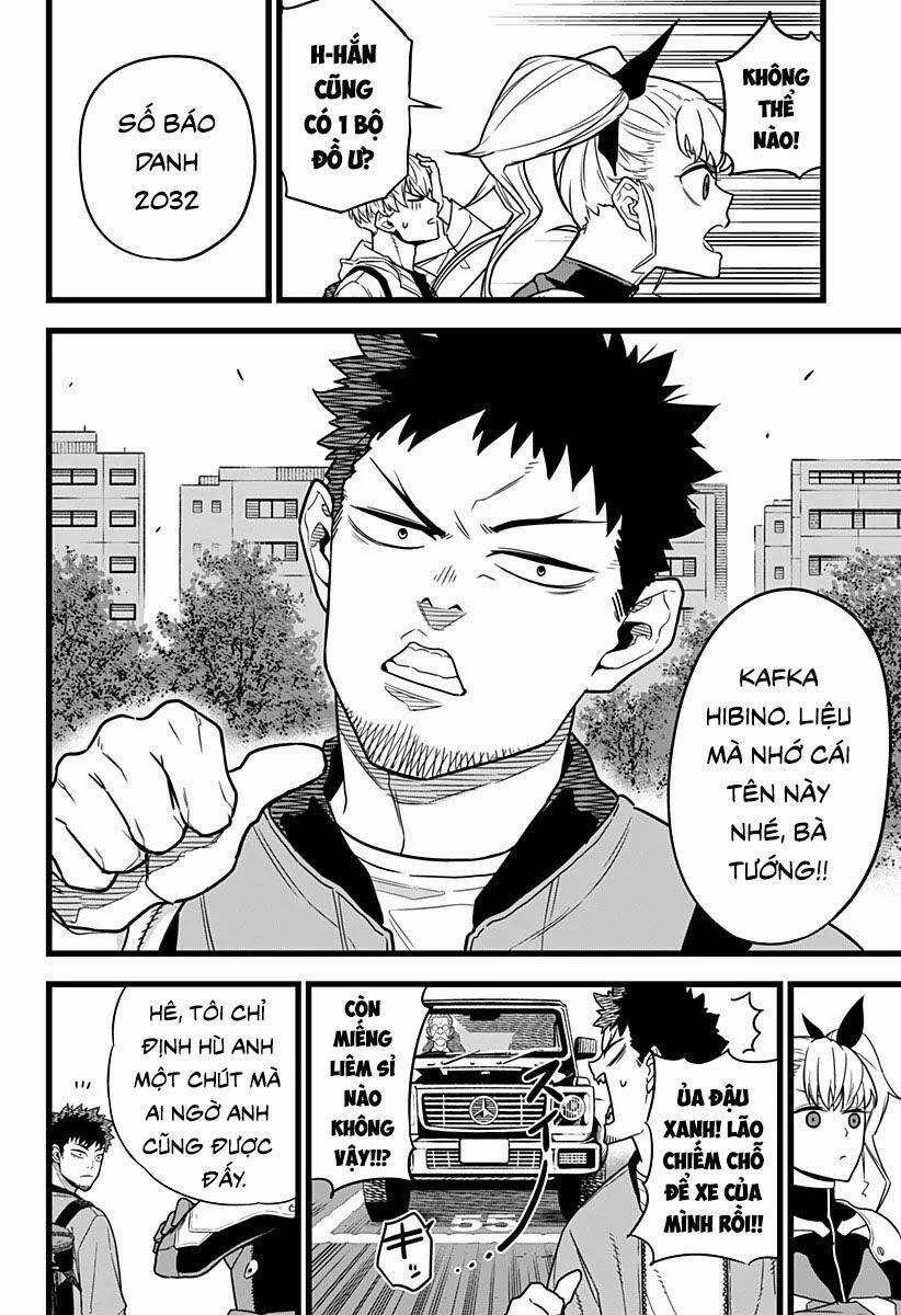 Hôm Nay - Tôi Hóa Kaiju 4 trang 1
