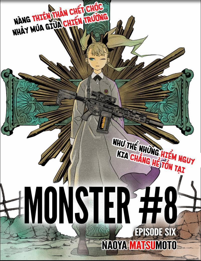 Hôm Nay - Tôi Hóa Kaiju 6 trang 0
