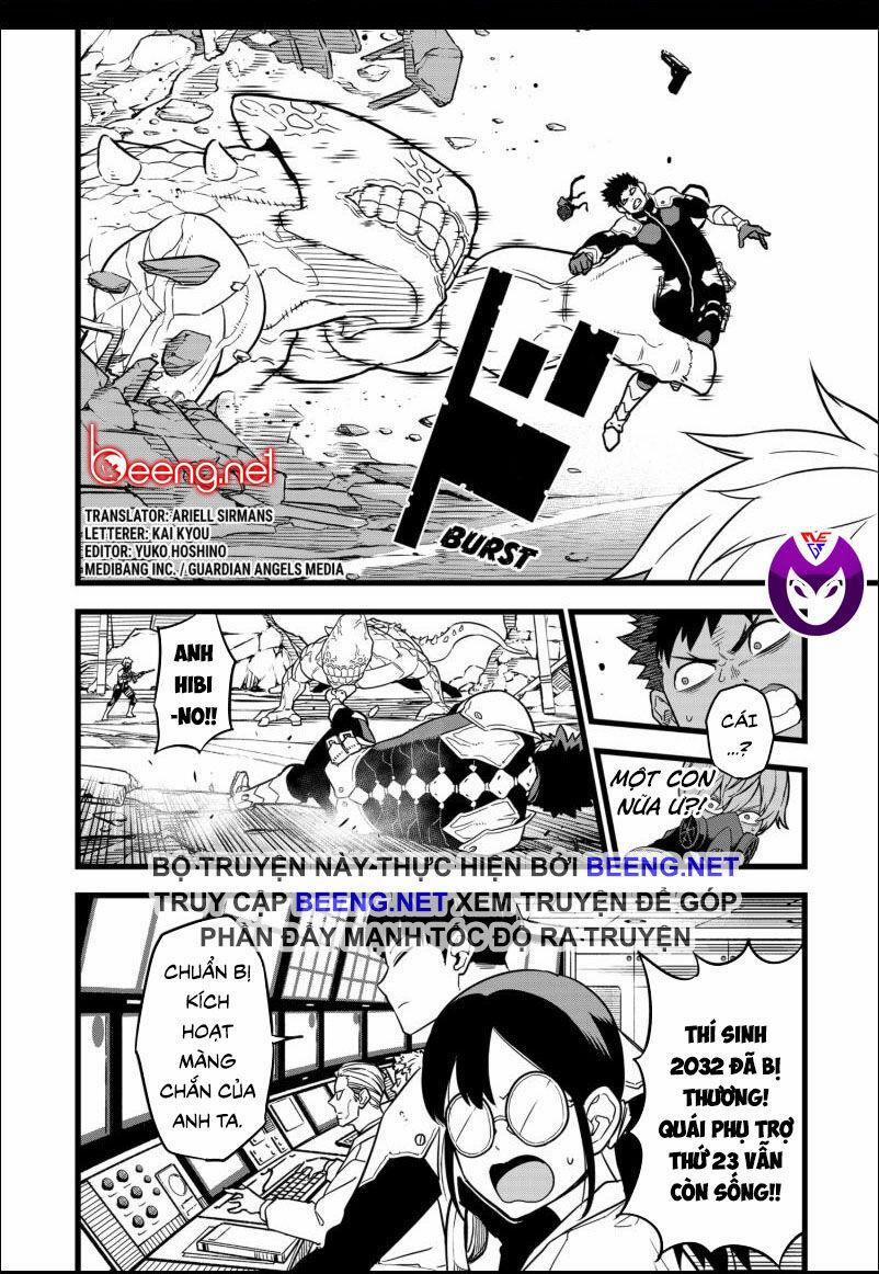 Hôm Nay - Tôi Hóa Kaiju 6 trang 1