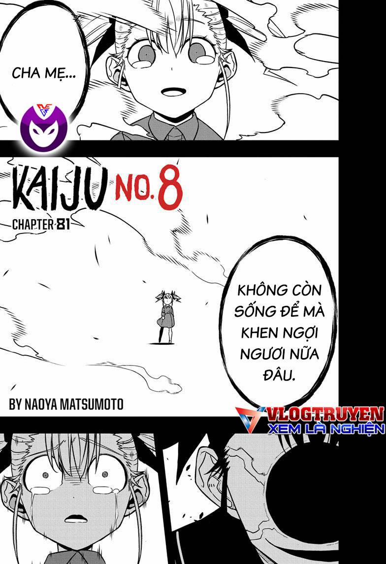 Hôm Nay - Tôi Hóa Kaiju 81 trang 0