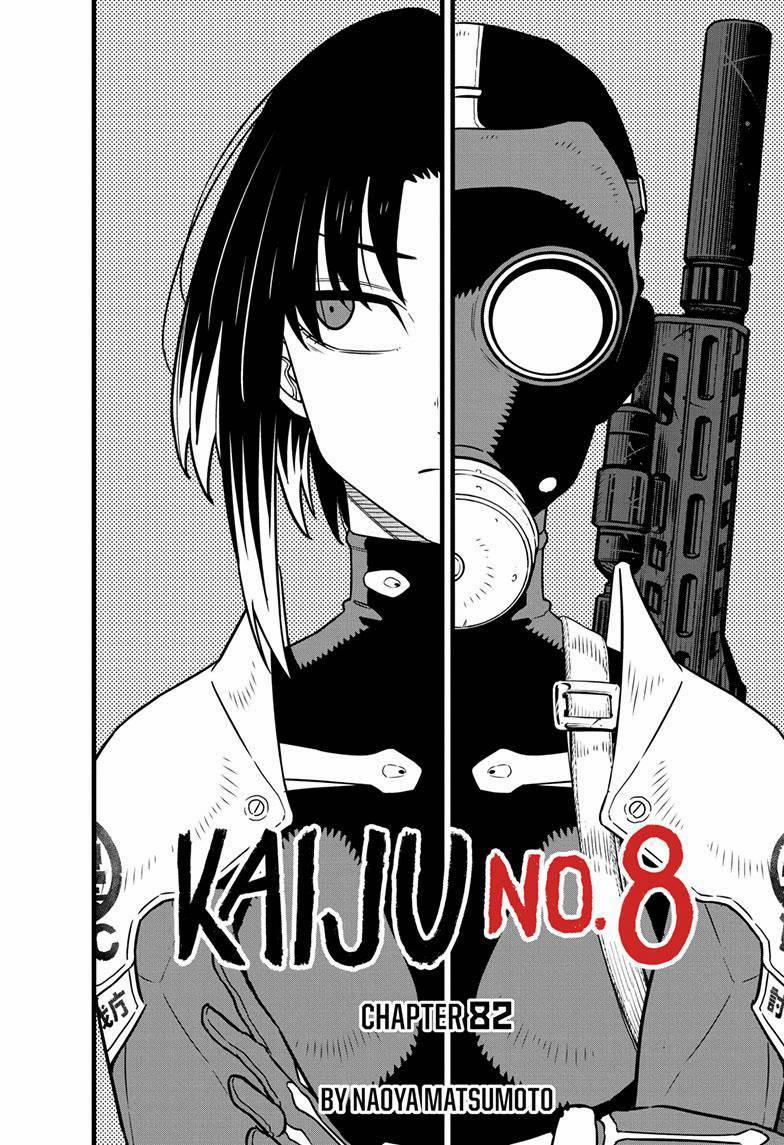 Hôm Nay - Tôi Hóa Kaiju 82 trang 1