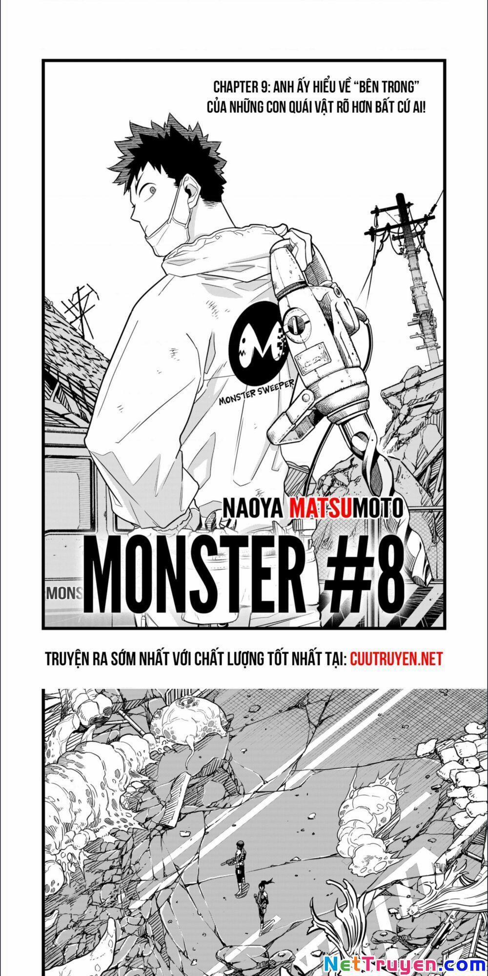 Hôm Nay - Tôi Hóa Kaiju 9 trang 0
