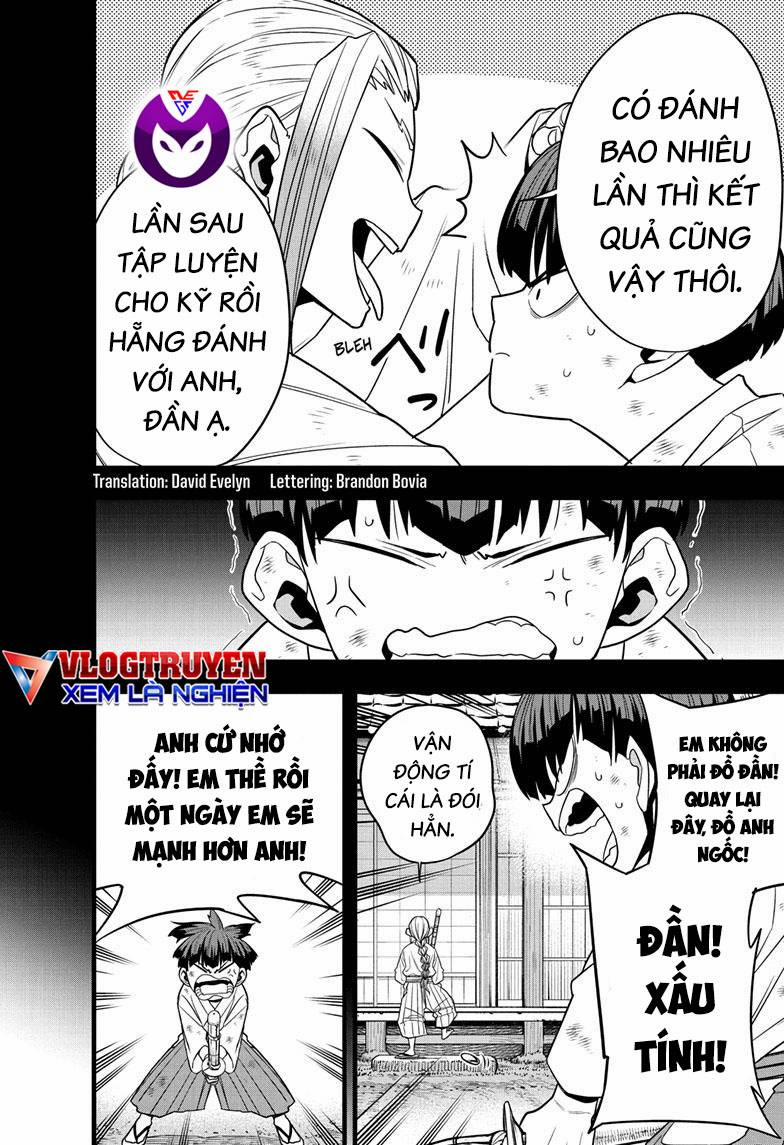 Hôm Nay - Tôi Hóa Kaiju 91 trang 1