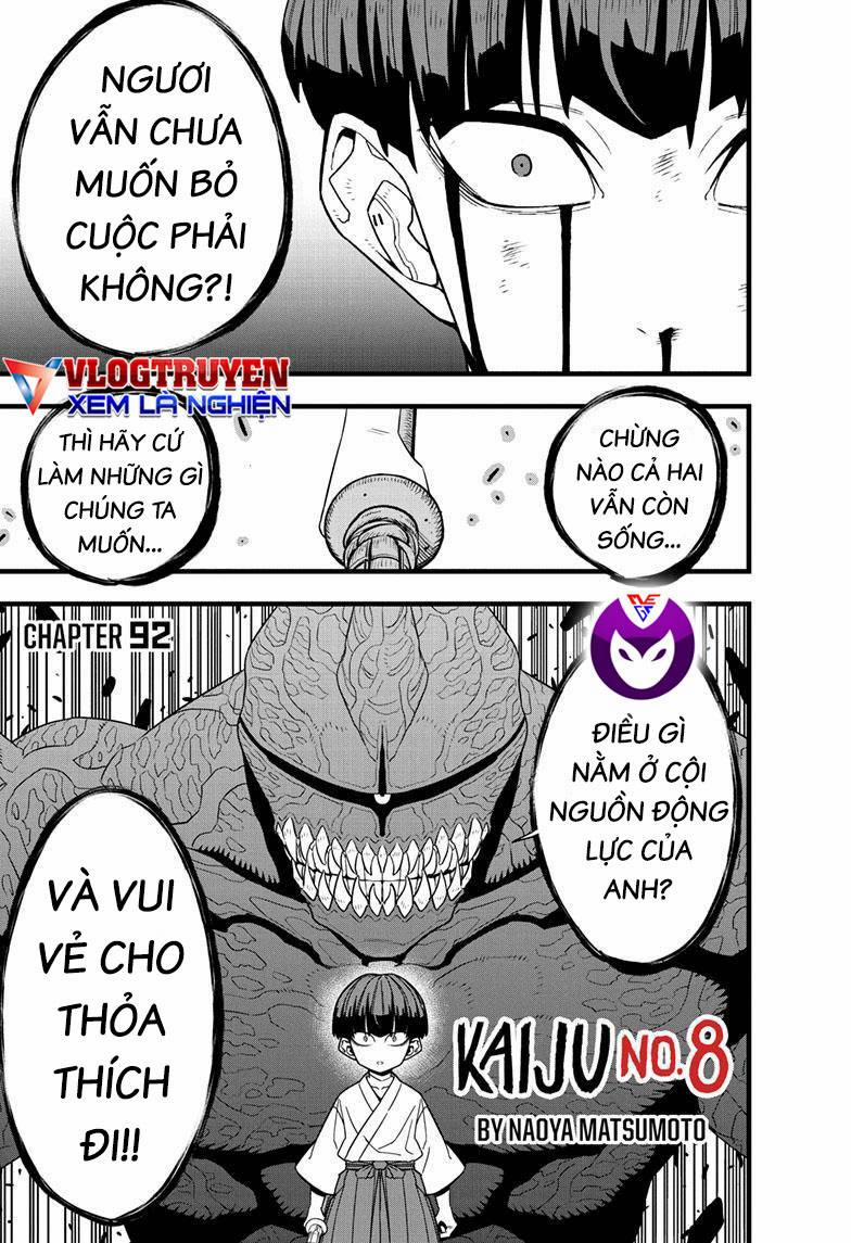 Hôm Nay - Tôi Hóa Kaiju 92 trang 0