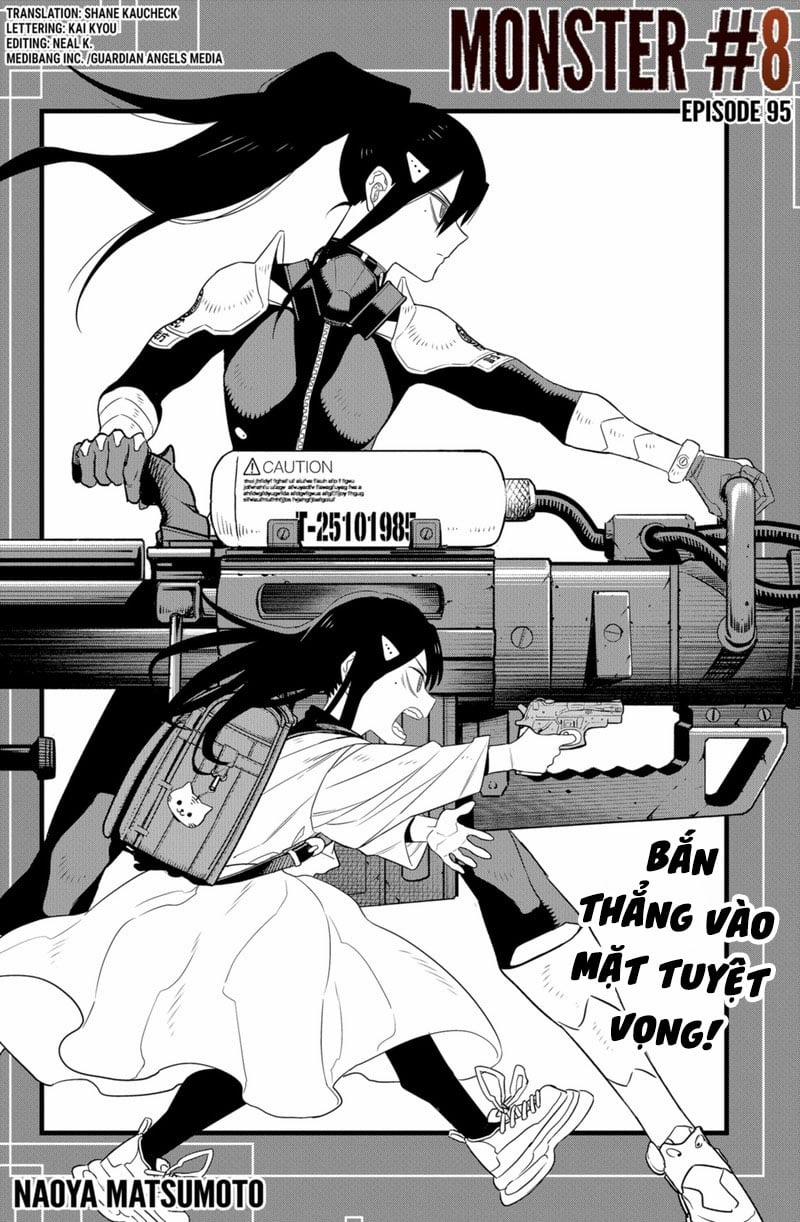 Hôm Nay - Tôi Hóa Kaiju 95 trang 1
