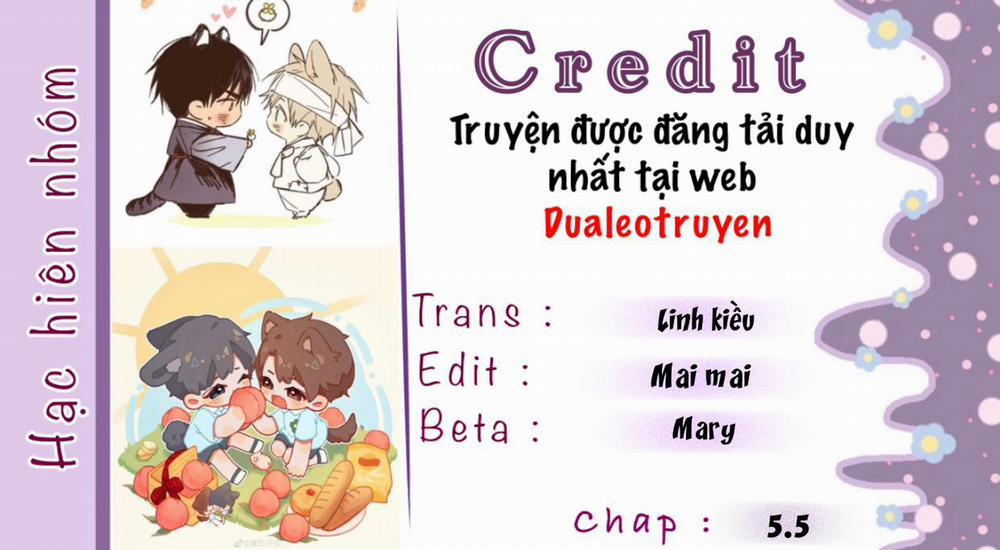 hôm qua cậu thích lắm phải không? 5.5 trang 0