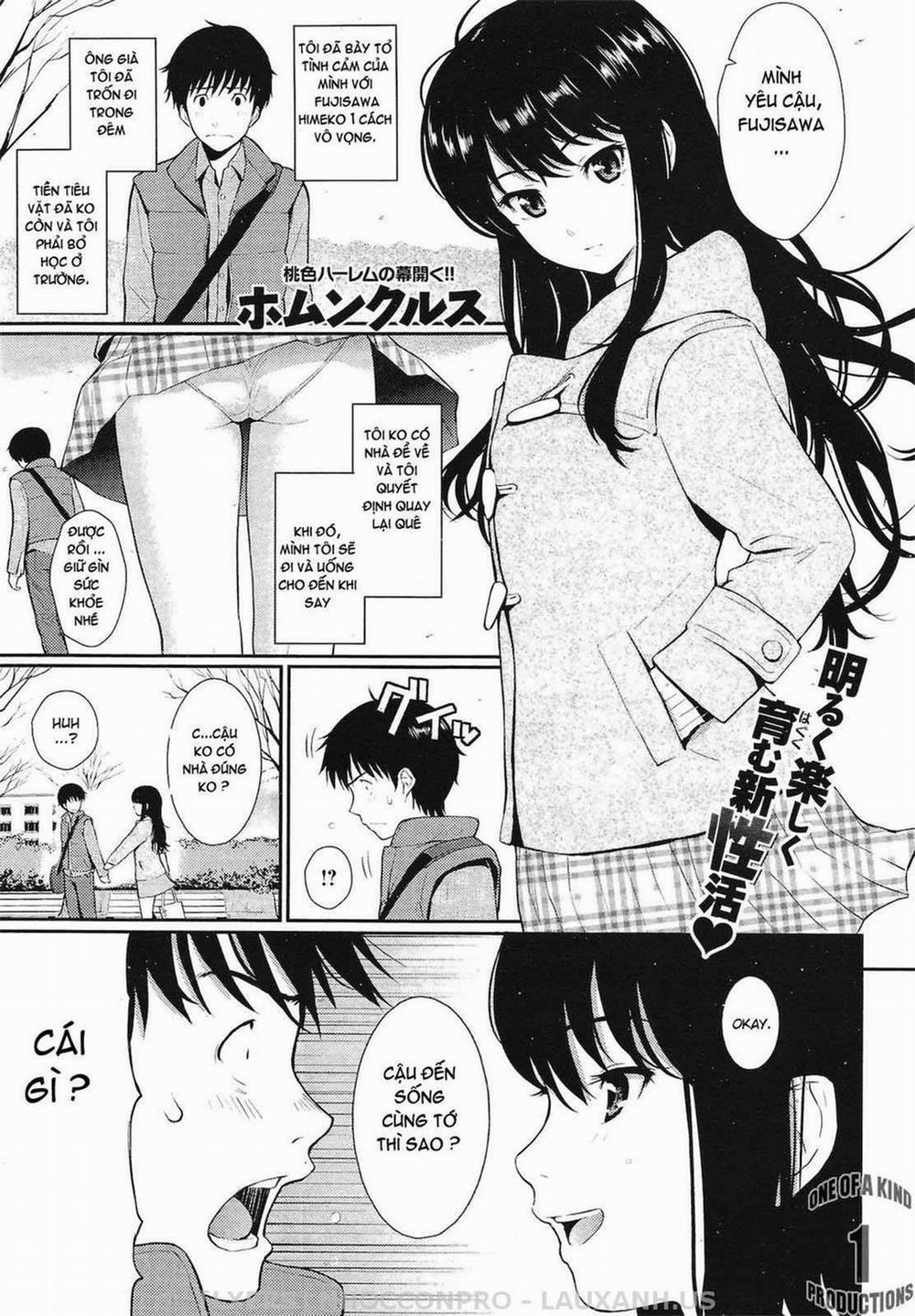 Home Mate Oneshot trang 0