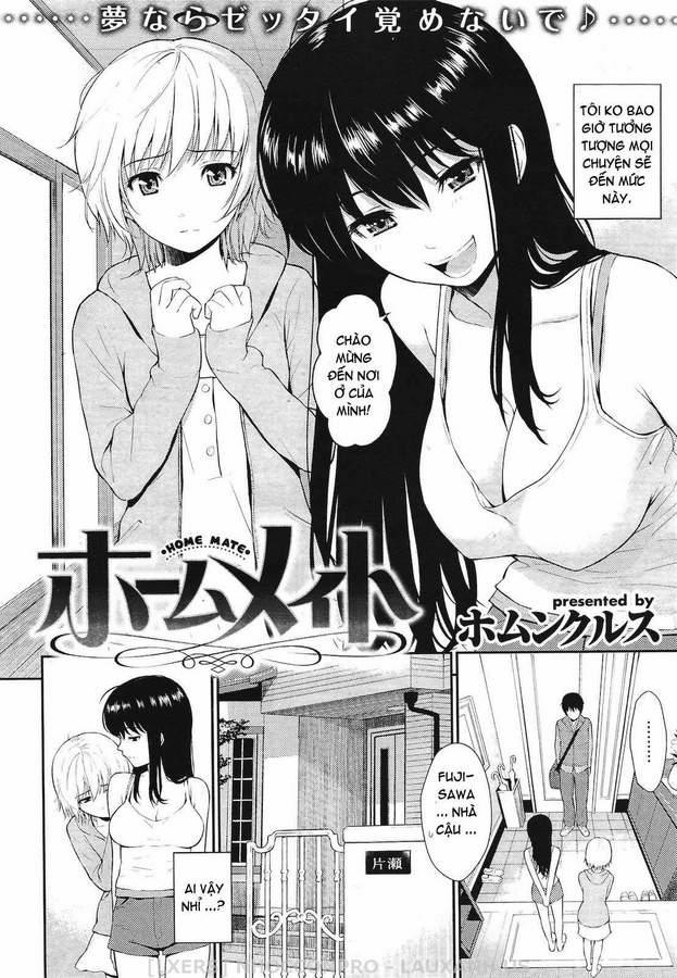 Home Mate Oneshot trang 1