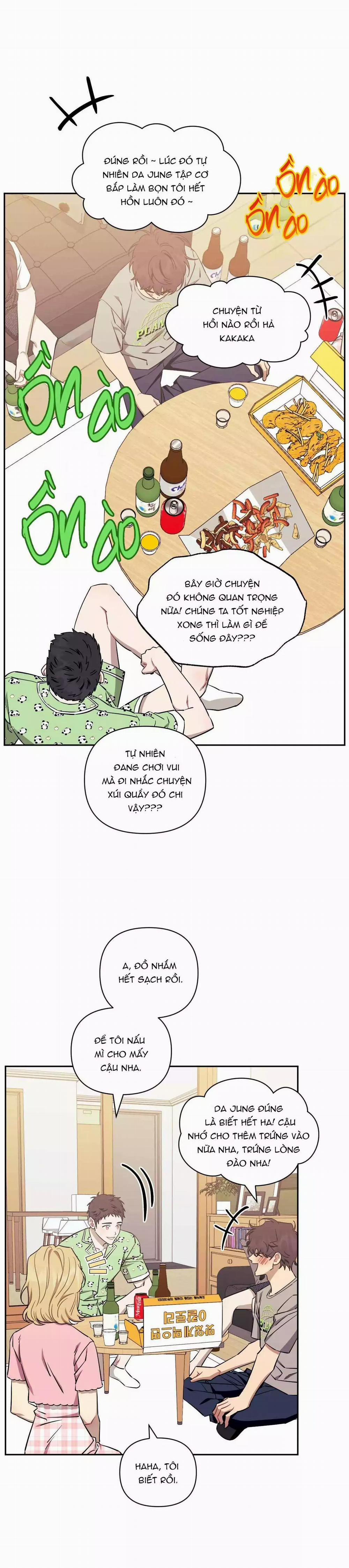 Hơn Cả Bạn Bè 102 trang 22