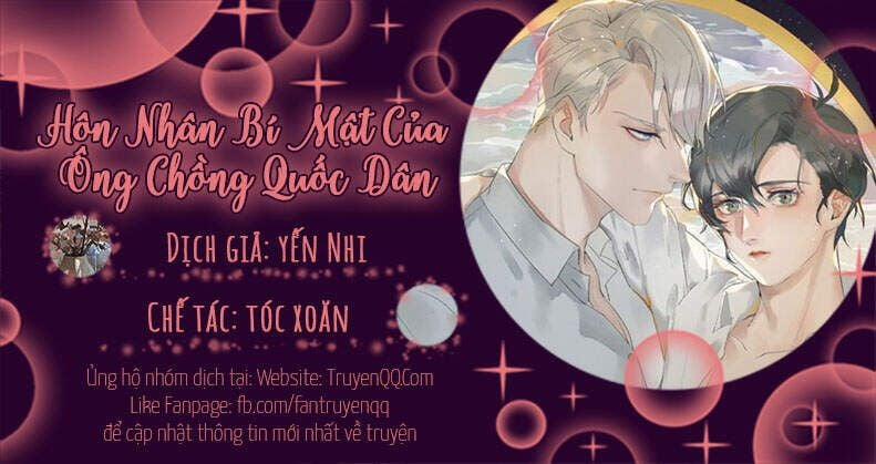 Hôn Nhân Bí Mật Của Ông Chồng Quốc Dân 8 trang 0