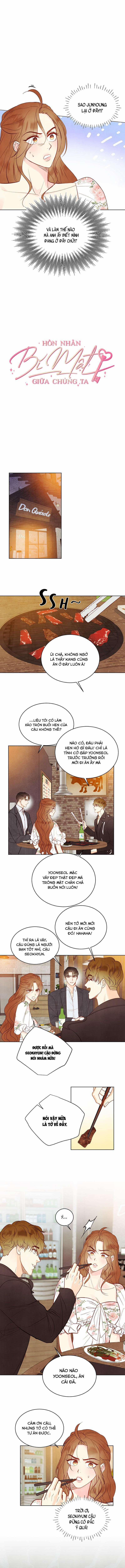 Hôn Nhân Bí Mật Giữa Chúng Ta 12 trang 1