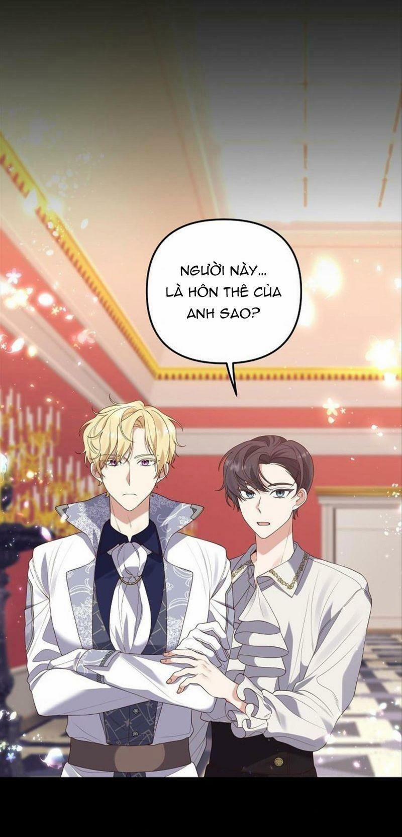 Hôn Phu Của Tôi Là Nam Chính Yandere 4 trang 1