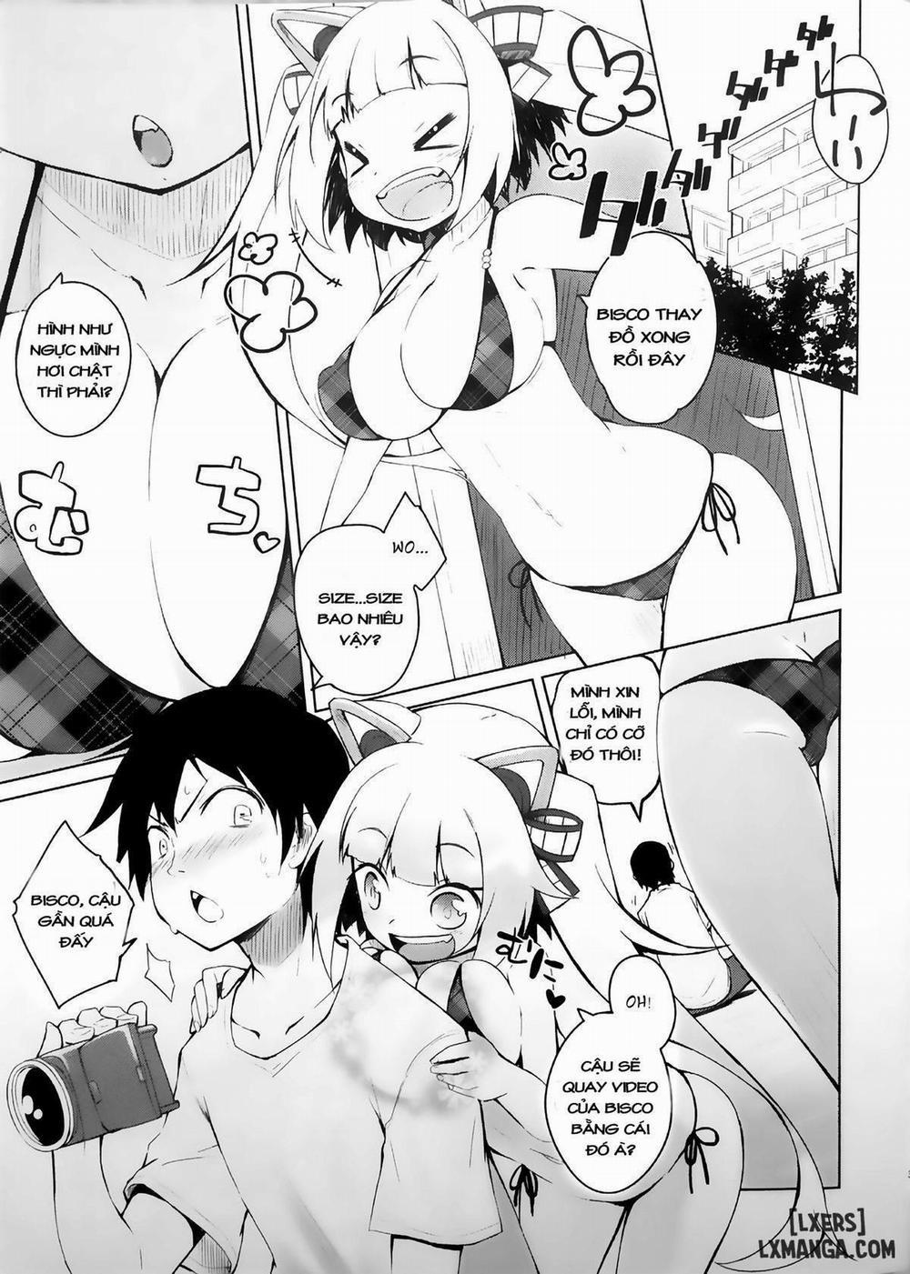 Honey Biscuits Oneshot trang 1