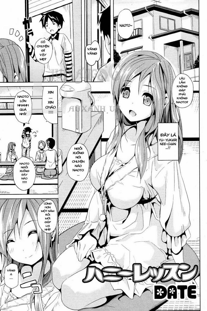 Honey Lesson Oneshot trang 0