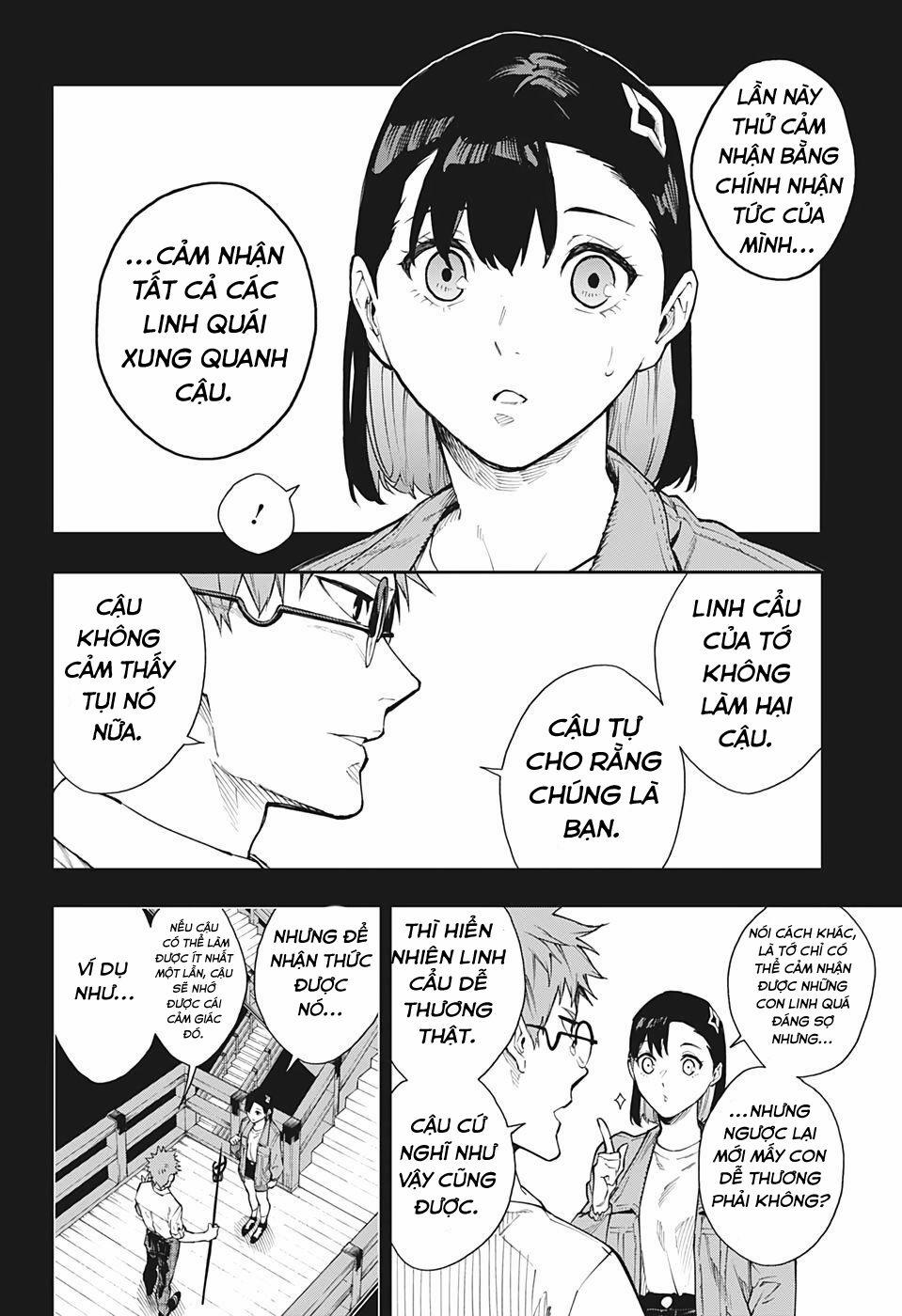 Honomieru Shounen 11 trang 10
