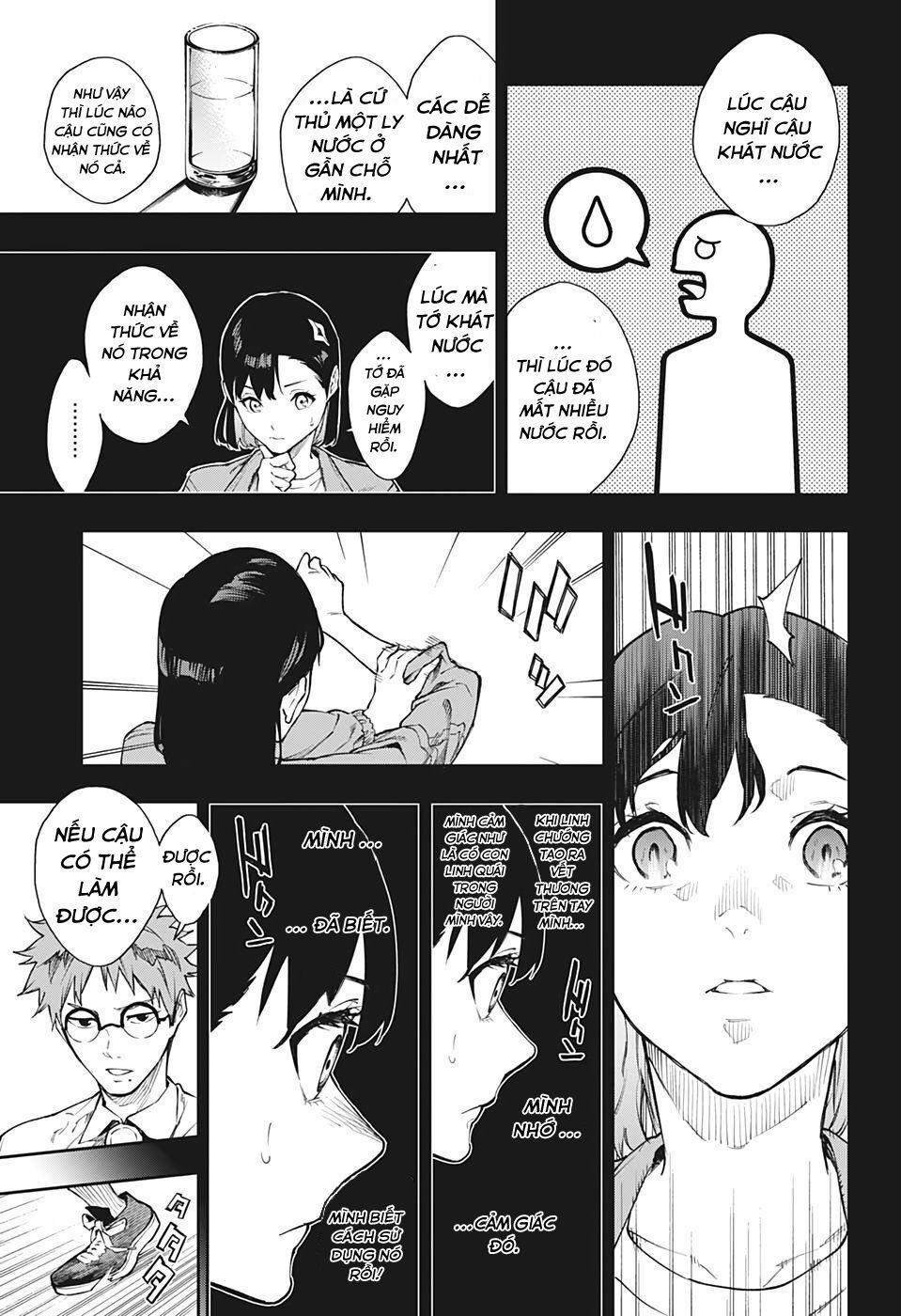 Honomieru Shounen 11 trang 11