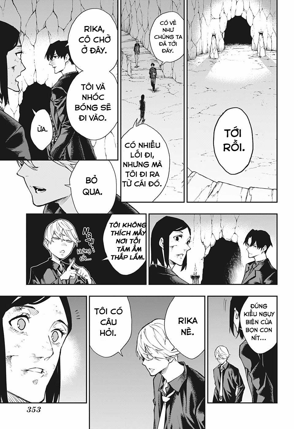 Honomieru Shounen 11 trang 13