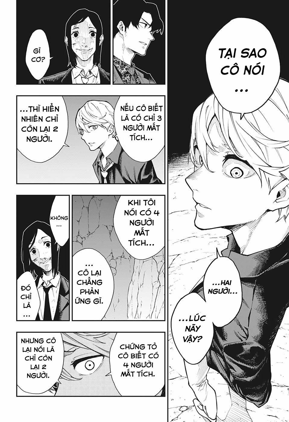 Honomieru Shounen 11 trang 14