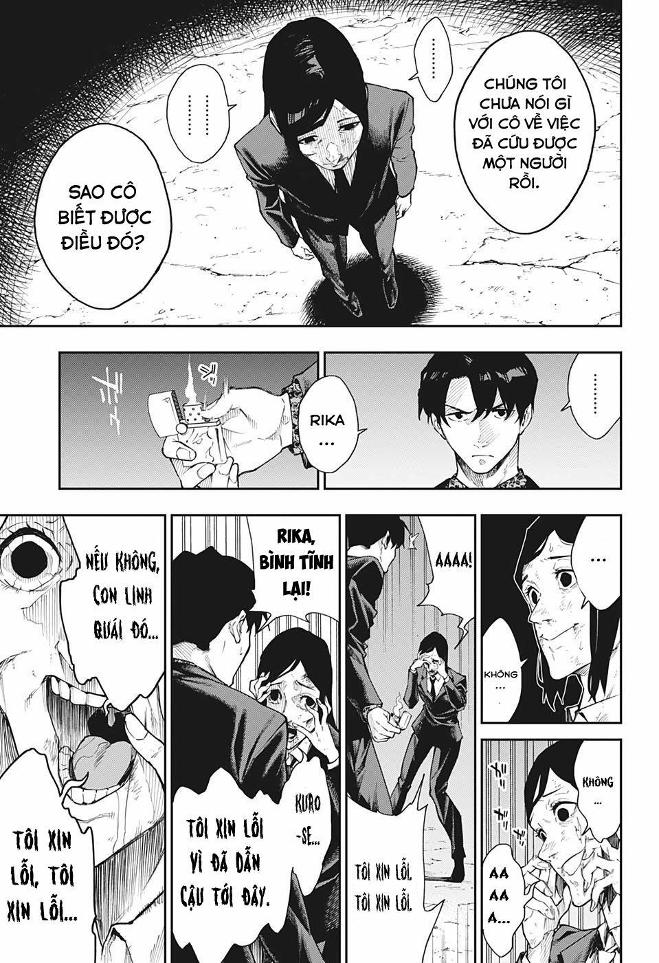 Honomieru Shounen 11 trang 15