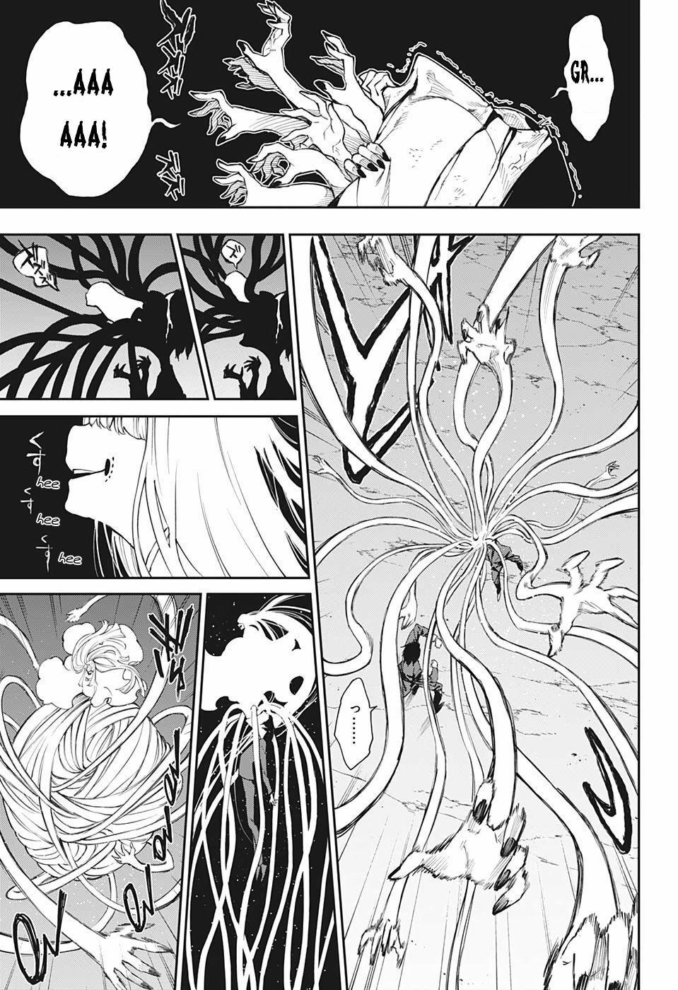 Honomieru Shounen 11 trang 17