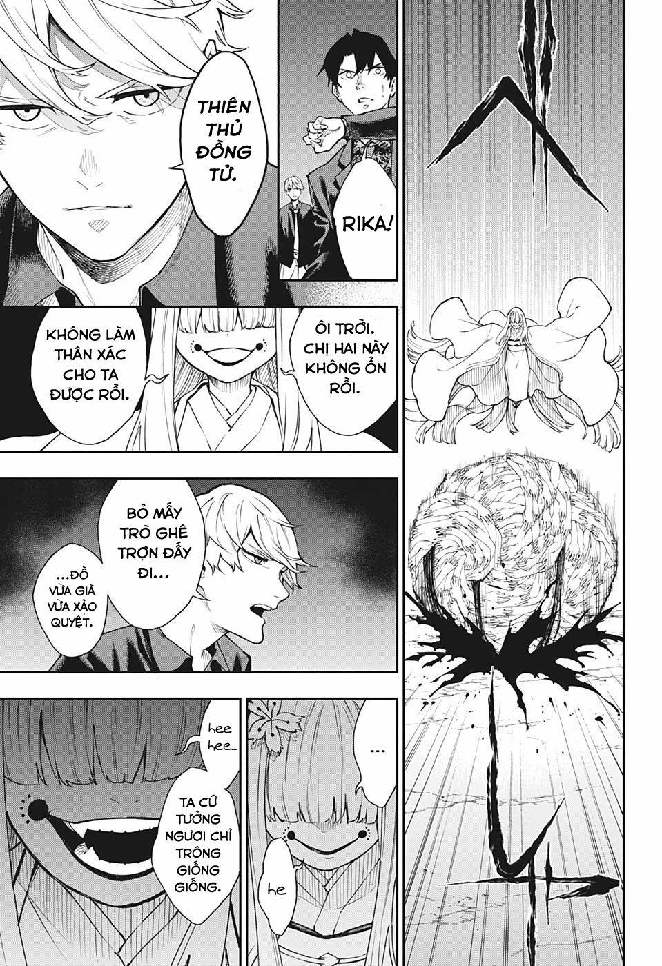 Honomieru Shounen 11 trang 18