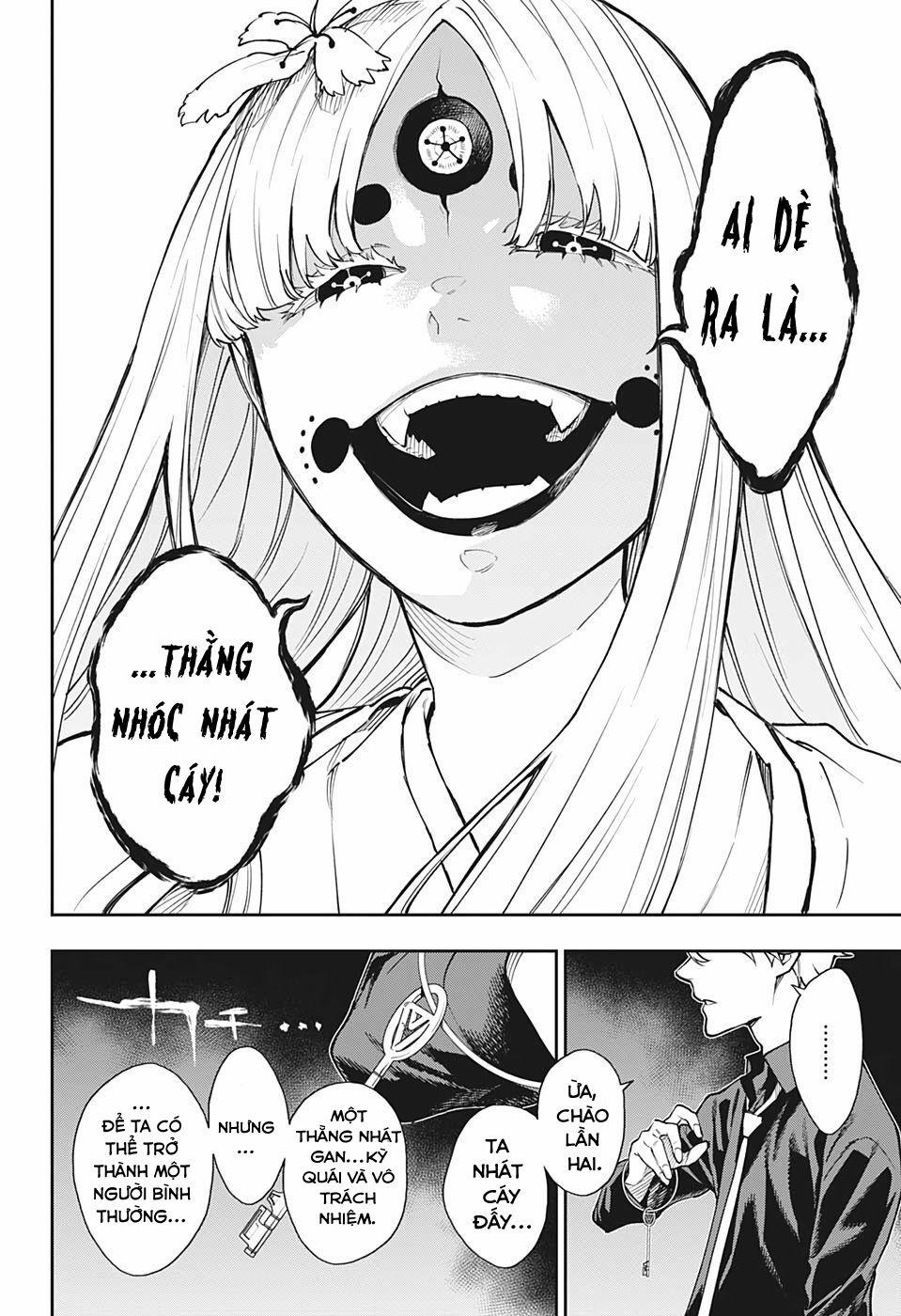 Honomieru Shounen 11 trang 19
