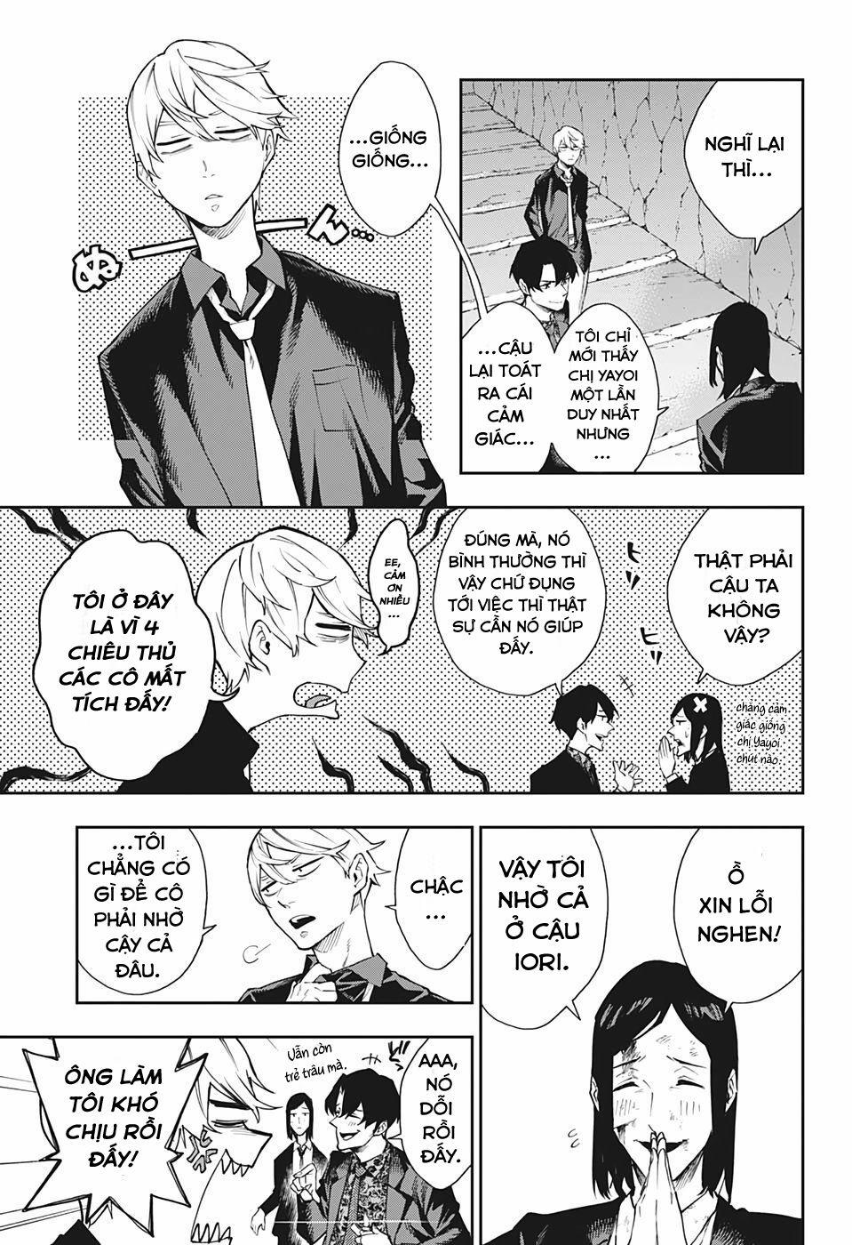 Honomieru Shounen 11 trang 7