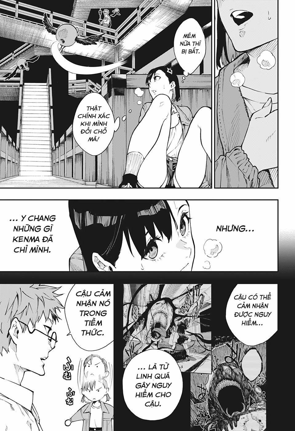 Honomieru Shounen 11 trang 9