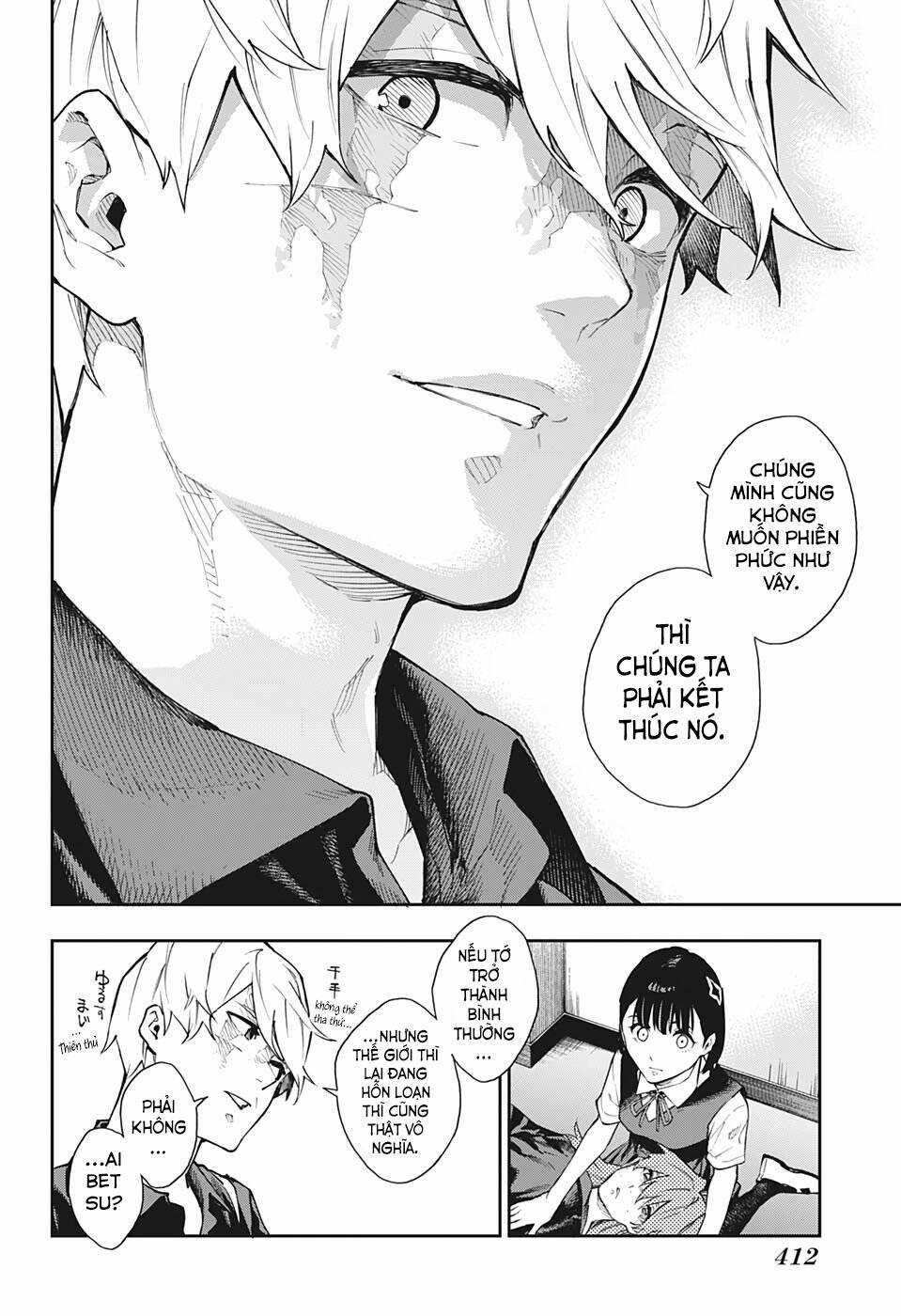 Honomieru Shounen 20 trang 10