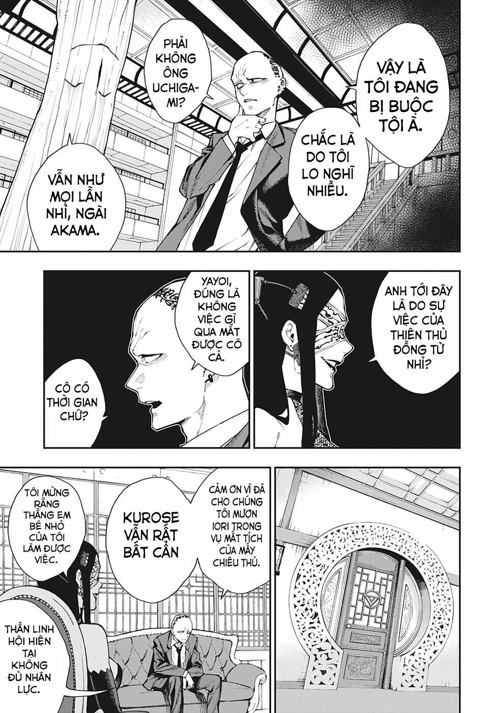 Honomieru Shounen 20 trang 13