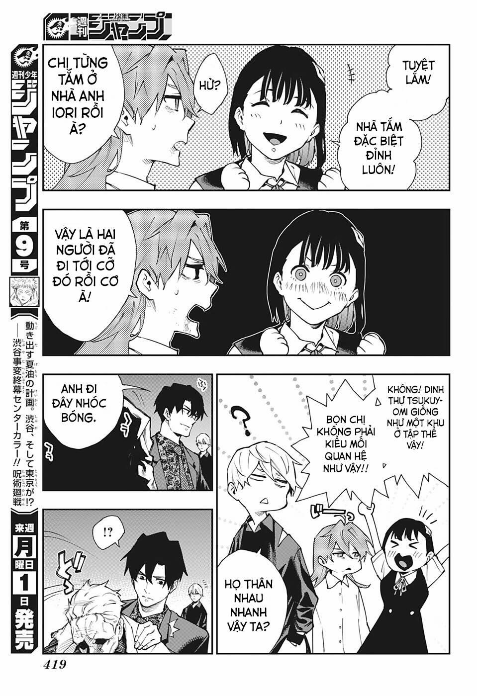 Honomieru Shounen 20 trang 17