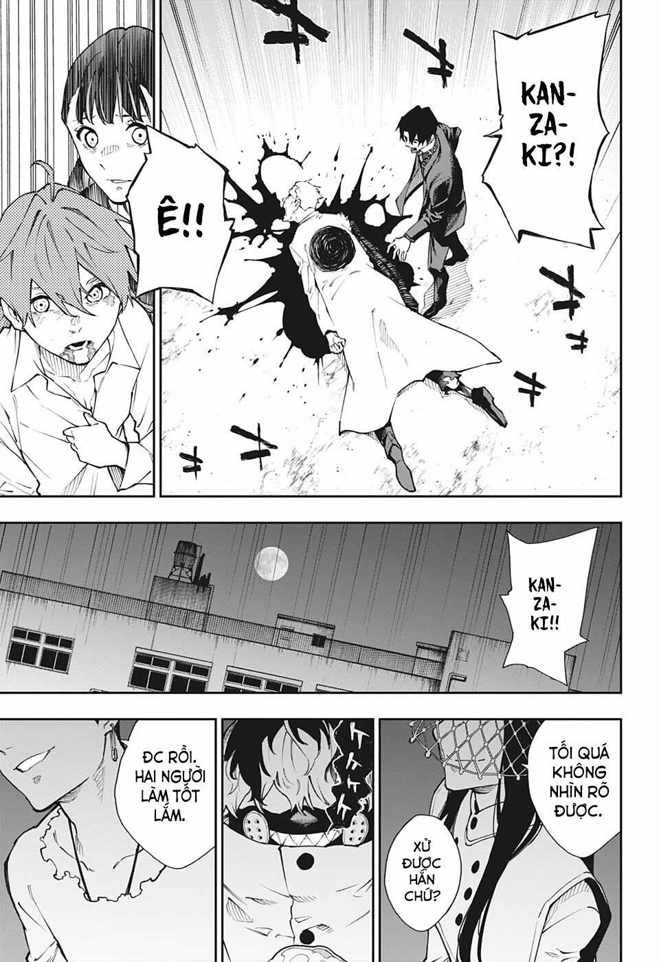 Honomieru Shounen 20 trang 19