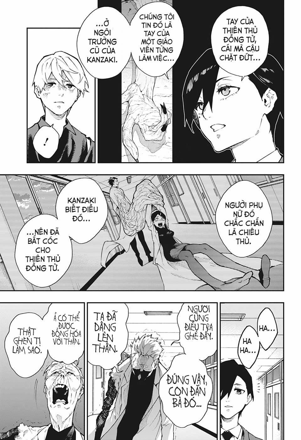 Honomieru Shounen 20 trang 5